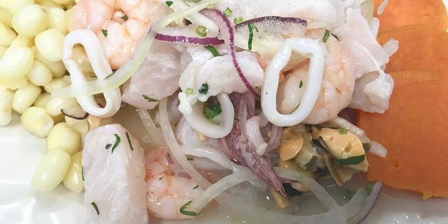 Ceviche Mixto