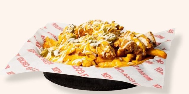 Queso Fries