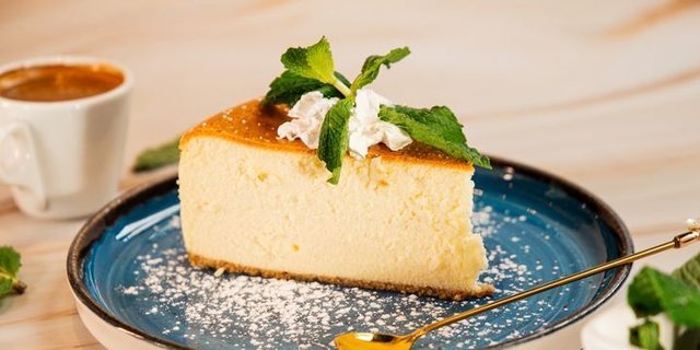 New York-Style Cheesecake
