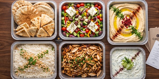 Chicken Shawarma Package