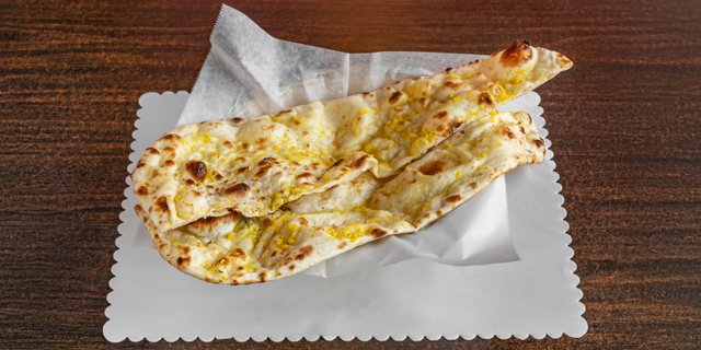 Garlic Naan