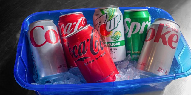 Assorted Soda