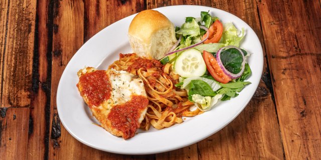 Chicken Parmesan