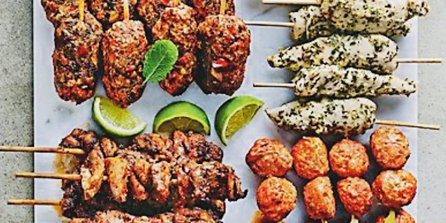 Beef Skewers