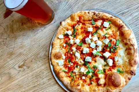 Buffalo Chicken Pizza