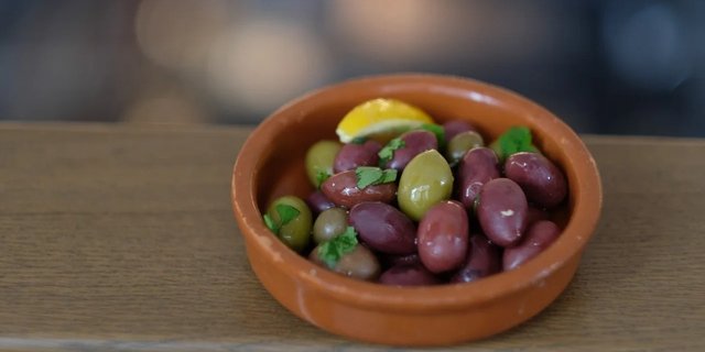 Marinated Moroccan Olives