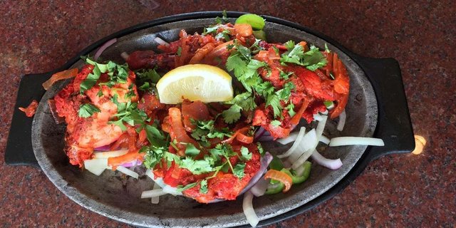 Tandoori Chicken