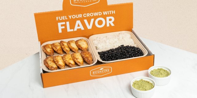 Regular Vegetarian Empanada Platter
