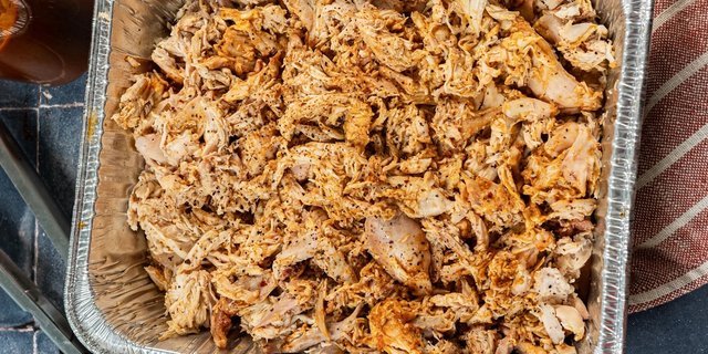 Pulled Chicken Tray