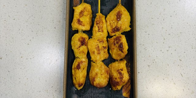 Thai Chicken Satay