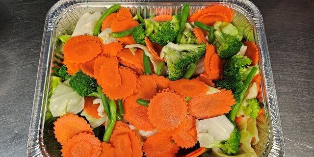 Steamed Mixed Veggies