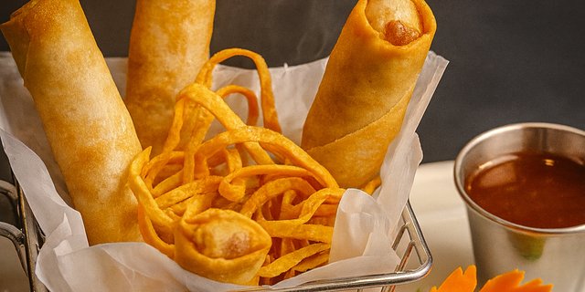 Thai Spring Rolls