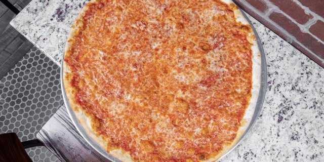 18" The Classic Cheese Pizza