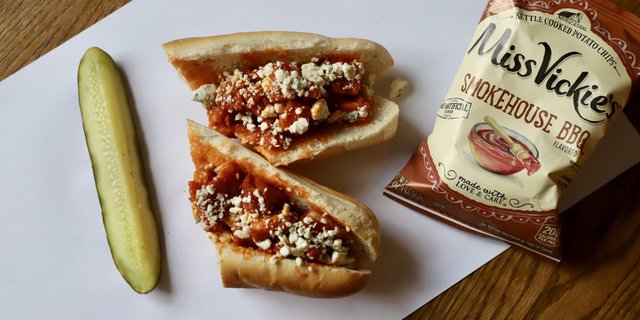 Buffalo Chicken Hoagie