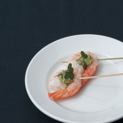 Grilled Shrimp Skewers