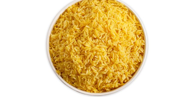 Yellow Rice Tray