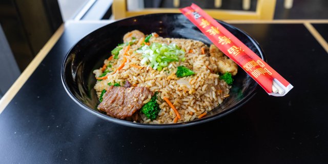 Fried Rice w/ Beef