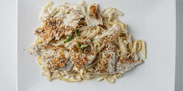 Chicken Alfredo