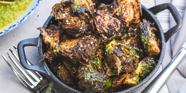 Crispy Brussels Sprouts