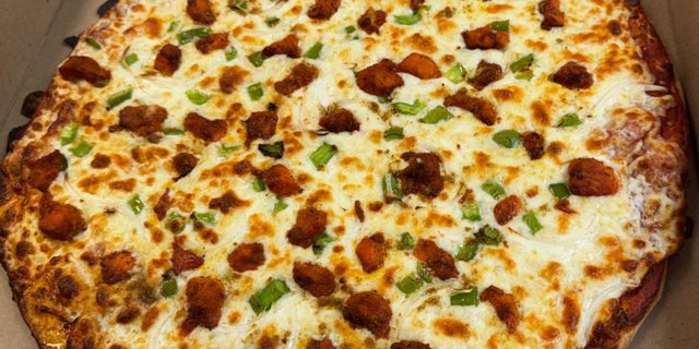 Chicken Fajita Pizza