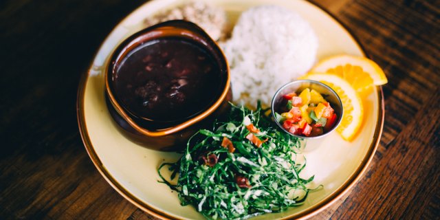 Black Bean Stew Bowl (Feijoada)