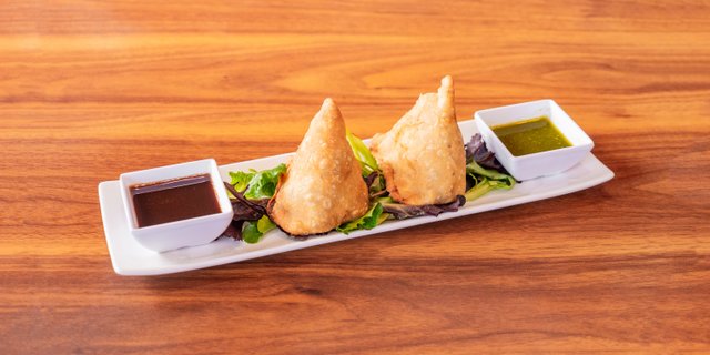 Vegetable Samosas