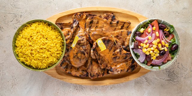 Lamb Chop Platter