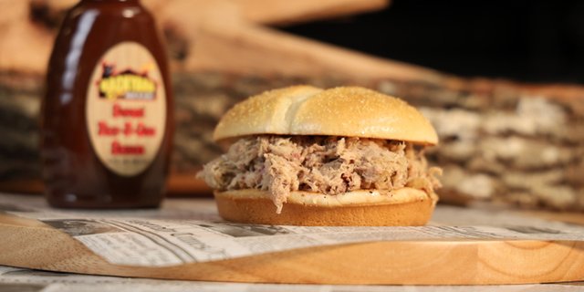 Pulled Pork Lunch