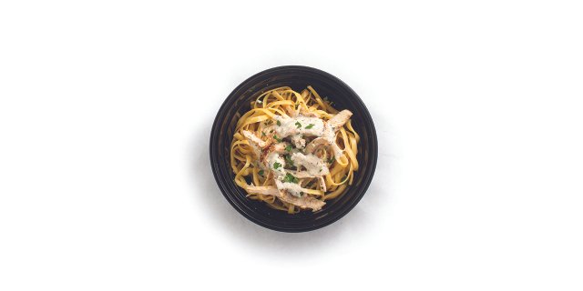 Fettuccine Chicken Alfredo