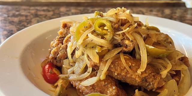 Scarpariello Wings