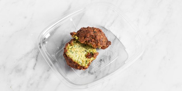 Make-Your-Own Falafel Pita Kit