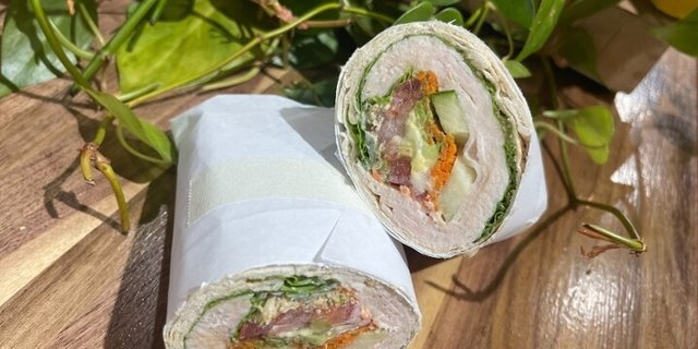 California Turkey Wrap