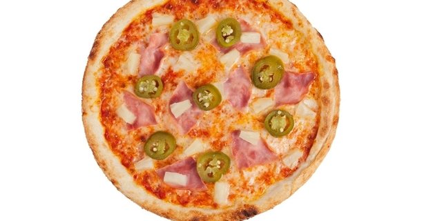 Hot Hawaiian Pizza
