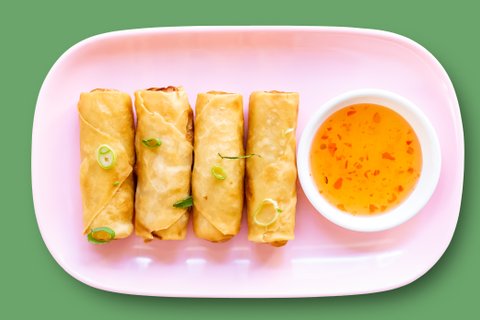 Vegetarian Spring Rolls