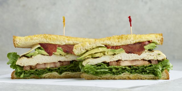 Chicken Bacon Avocado Melt