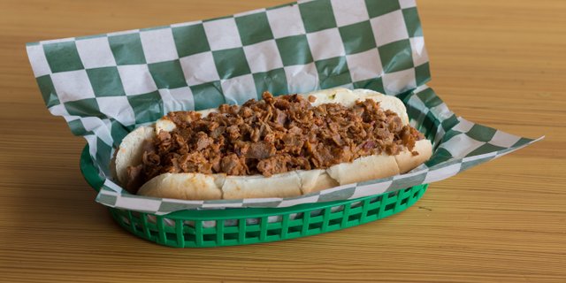 Firechief Cheesesteak Sandwich