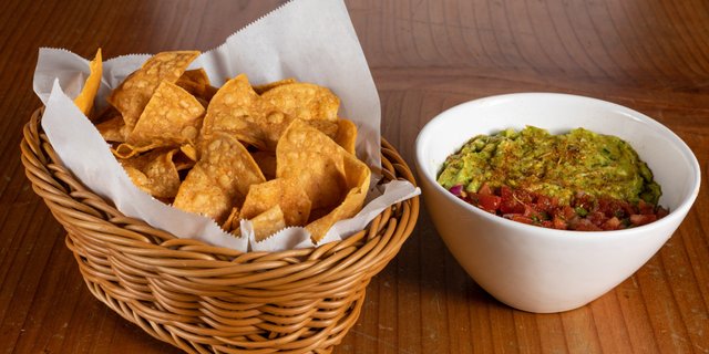Chips, Salsa & Guacamole