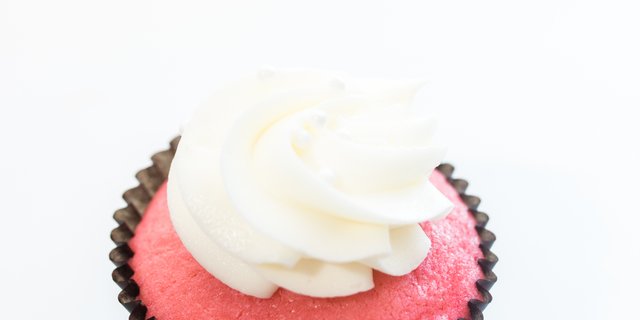 Strawberry Bliss Cupcake