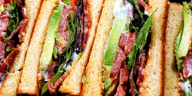 Avocado BLT Platter