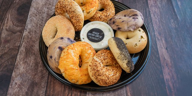 Bagel & Cream Cheese Platter