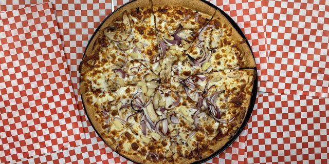 BBQ Chicken Pizza