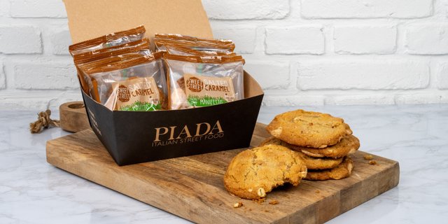 Salted Caramel Cookie Box