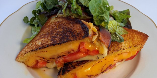 Grilled Cheese Sandwich