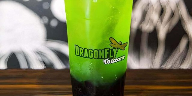 Green Apple Bubble Tea