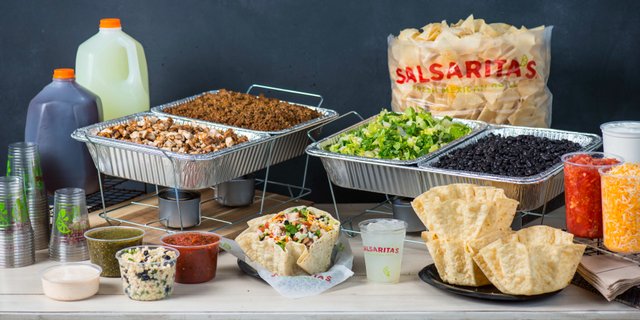 Taco Salad Bar