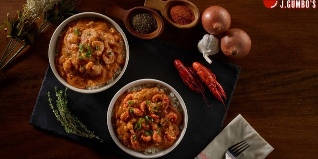 Shrimp Etoufée