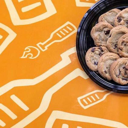 One Dozen Chocolate Chip Cookies