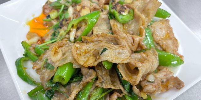 Chef’s Special Stir-Fried Pork