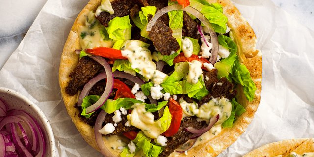 Gyro Sandwich