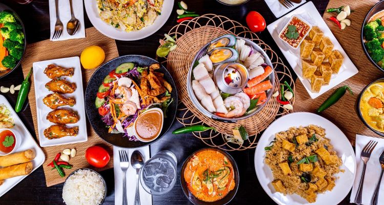 Amazing Siam Thai Restaurant Catering, Los Angeles, CA